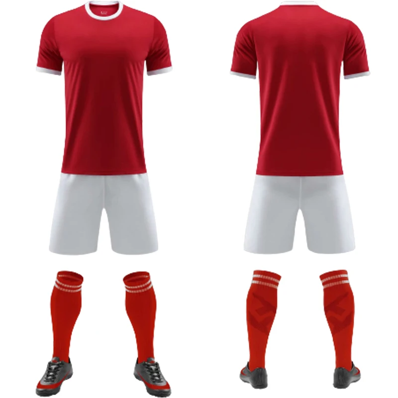22/23 new season European club Team football Uniform wholesale customized fast dry breathable blank Soccer Jersey