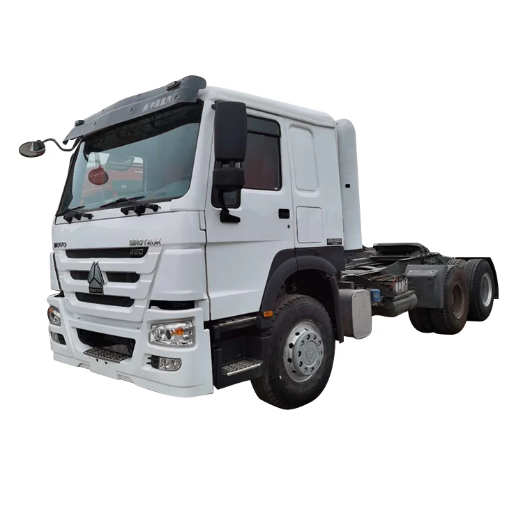 Sitrak Tractor Truck Euro5 Emission Standard Left Steering 6x4 Drive Heavy Truck for construction