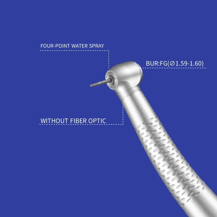 Factory Cheap Price Dental high-speed handpieces  4 hole push type ceramic bearings dental product for dentist Dental laboratory