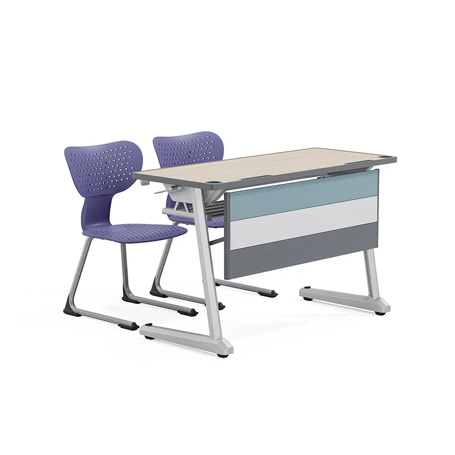 High-quality School Classroom Furniture Wooden Desk and Chair Modern School Furniture Manufacturers In China School Table Set