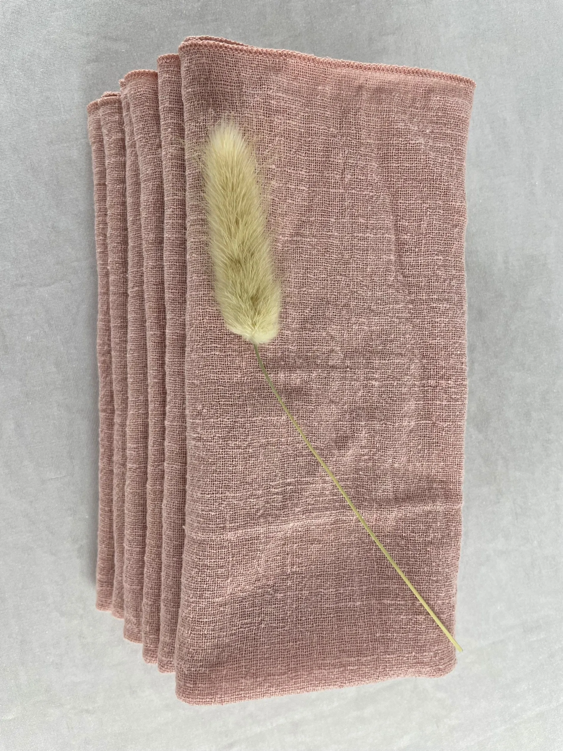 TS010 Table cloth napkins hand embroidered hotel napkin cloth machine