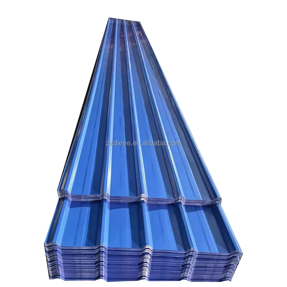 High Quality PPGI Color Coated And Pre-Painted Steel Coil Custom Colored Metal Roofing Sheet Building Materials