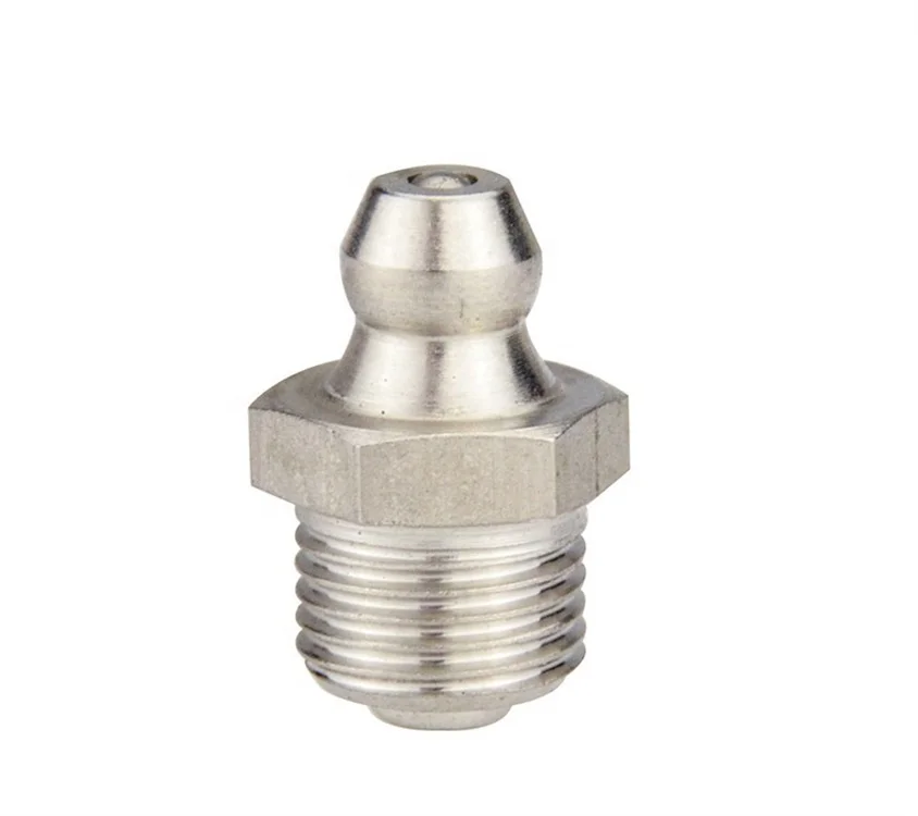 Chinese competitive price high quality grease zerk nipple fitting