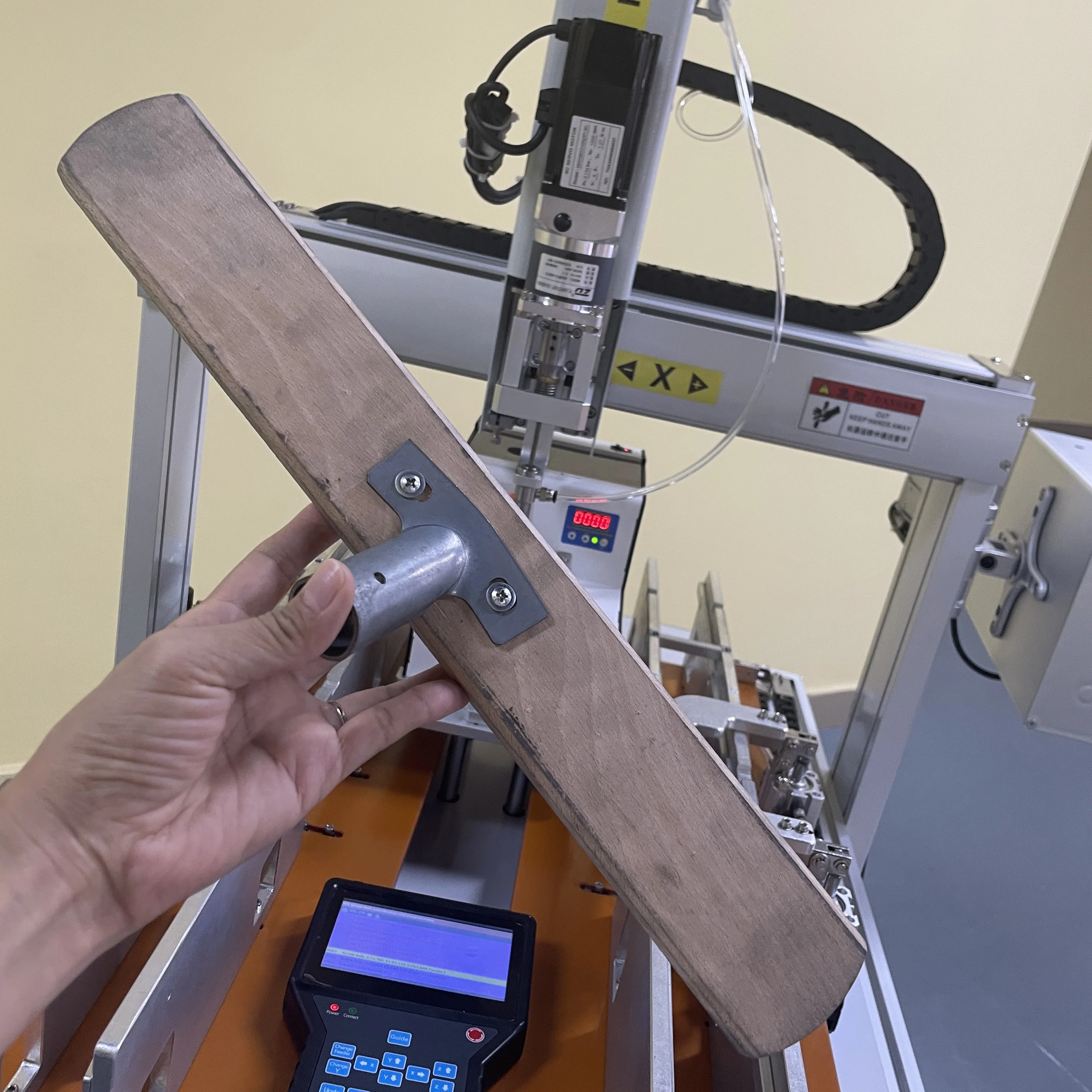 BBA dual work table servo motor screwdriver auto torque monitor precise screw fastening machine automatic screw assembly machine