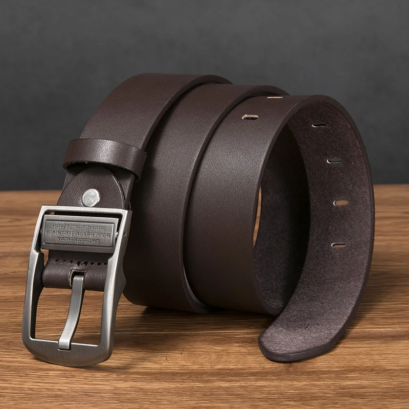 High Quality Fashionable Luxury Popular Men Crocodile PU material  Belt