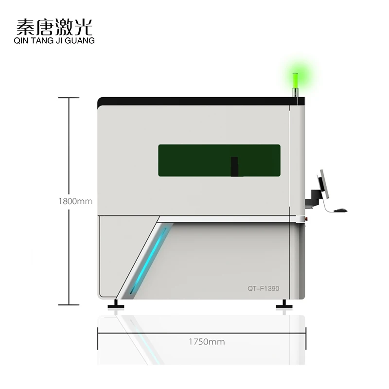 1390 mini 500w  1000w 2000W-8000W  fiber laser metal cutting machine for steel plate