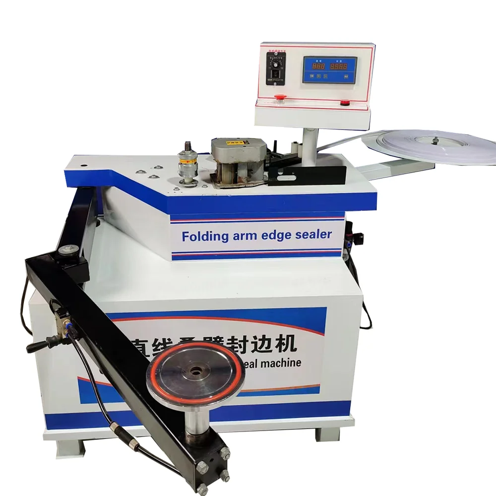 Woodworking Machinery Edge Bander  Pvc Stacked arm edge banding machine  For Furniture