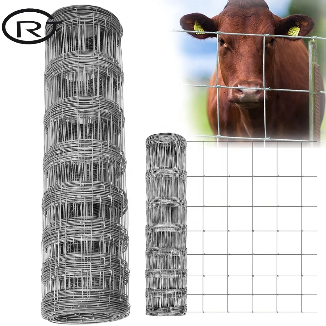 Pig Sheep Deer Cow Horse Ring Mountain Protection Net Fence