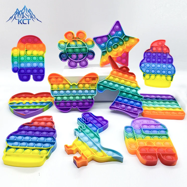 Educational irritability toys for sensory children with autism Simple rodent pioneer toys Set popular  Fidget toys