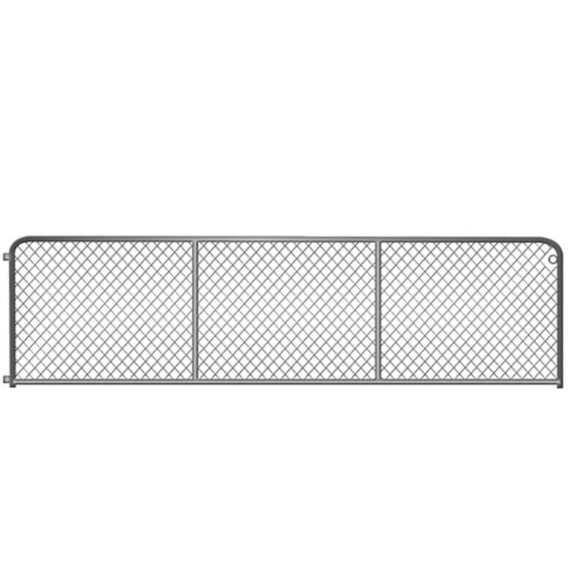 Galvanised Wellington Livestock Panel Gate / Agricultural 12ft Economy  Farming Gates / Ranch Field GateWith Low Price