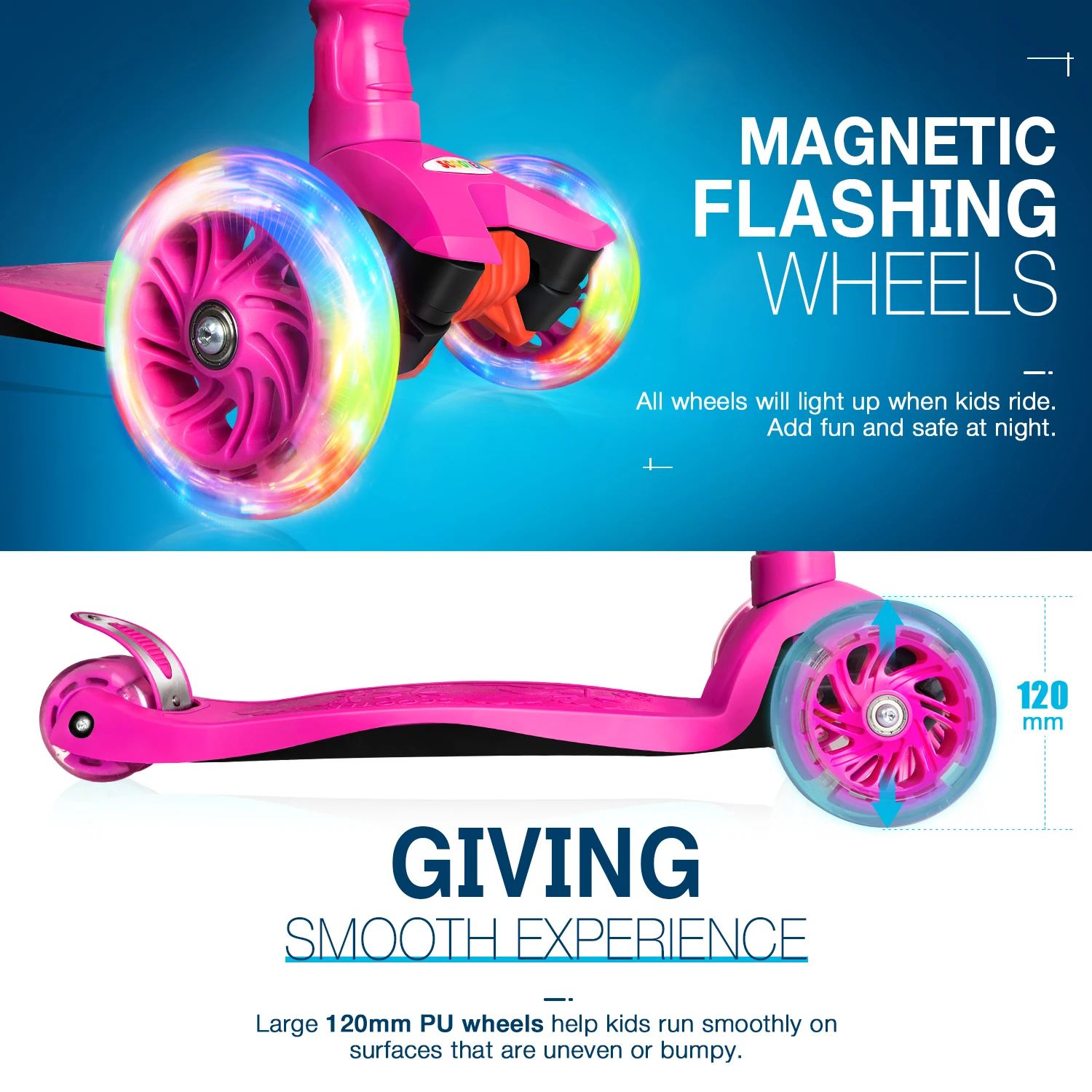 2022 Wholesale Cheap High Quality Kids 3 Wheel Scooter, Prices Scooter China