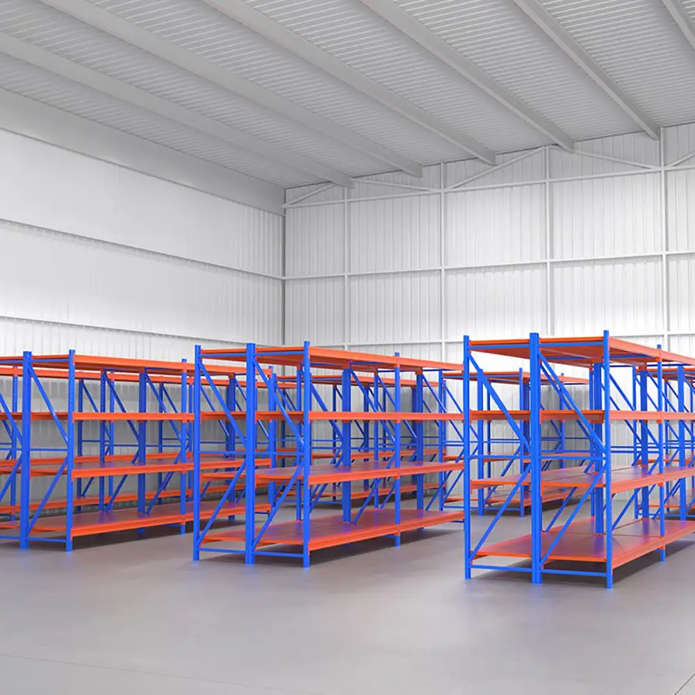 Iron Steel Coil Storage Racks Warehouse Industrial Shelving Rack Storage Shelf Garage Storage Rack Systems