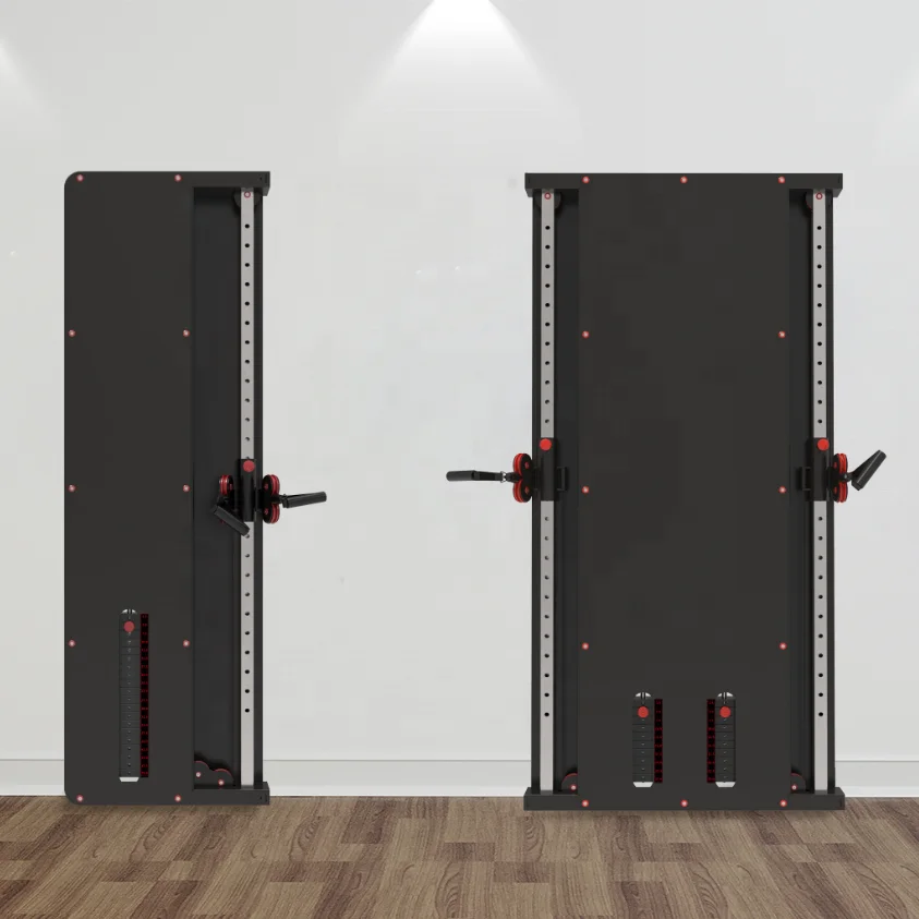 2020 New Design with stock Wall Mounted Dual Cable Multi Functional Trainer