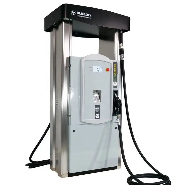 Bluesky Wholesale Cheap Price Fuel Dispenser Machine Petrol Dispenser 6 Nozzle Pump Petrol Dispenser