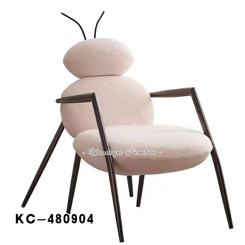Ant Chair Modern Design Dining Room 6 Chairs Nordic Unique Dining Chairs