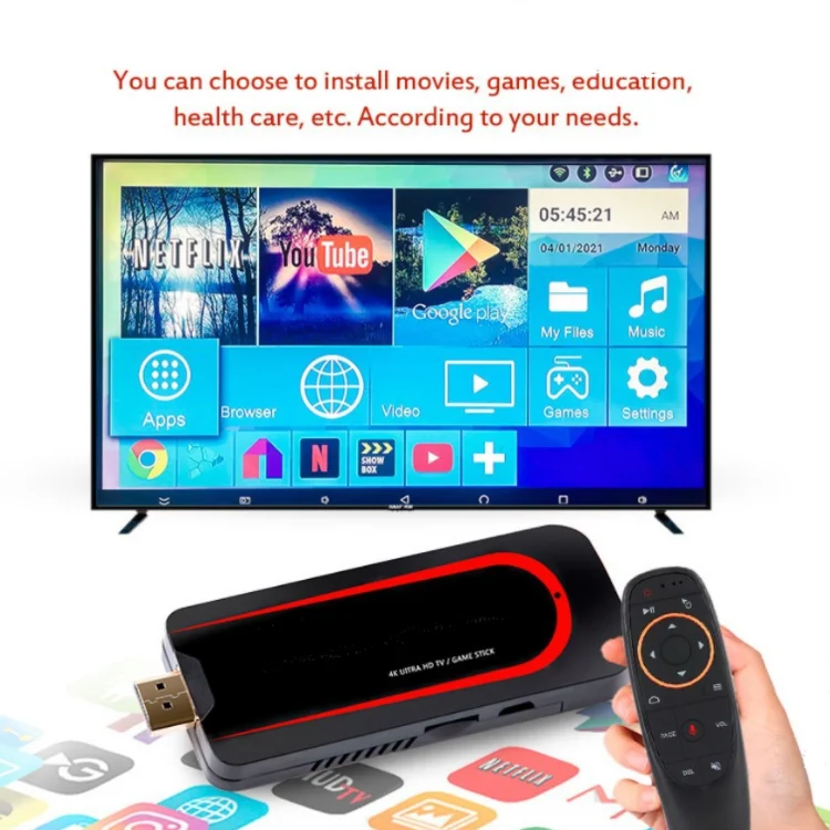 Консоль для видеоигр Super Console X Stick 64G 128G 256G Портативная Ретро 4K HD TV игровая