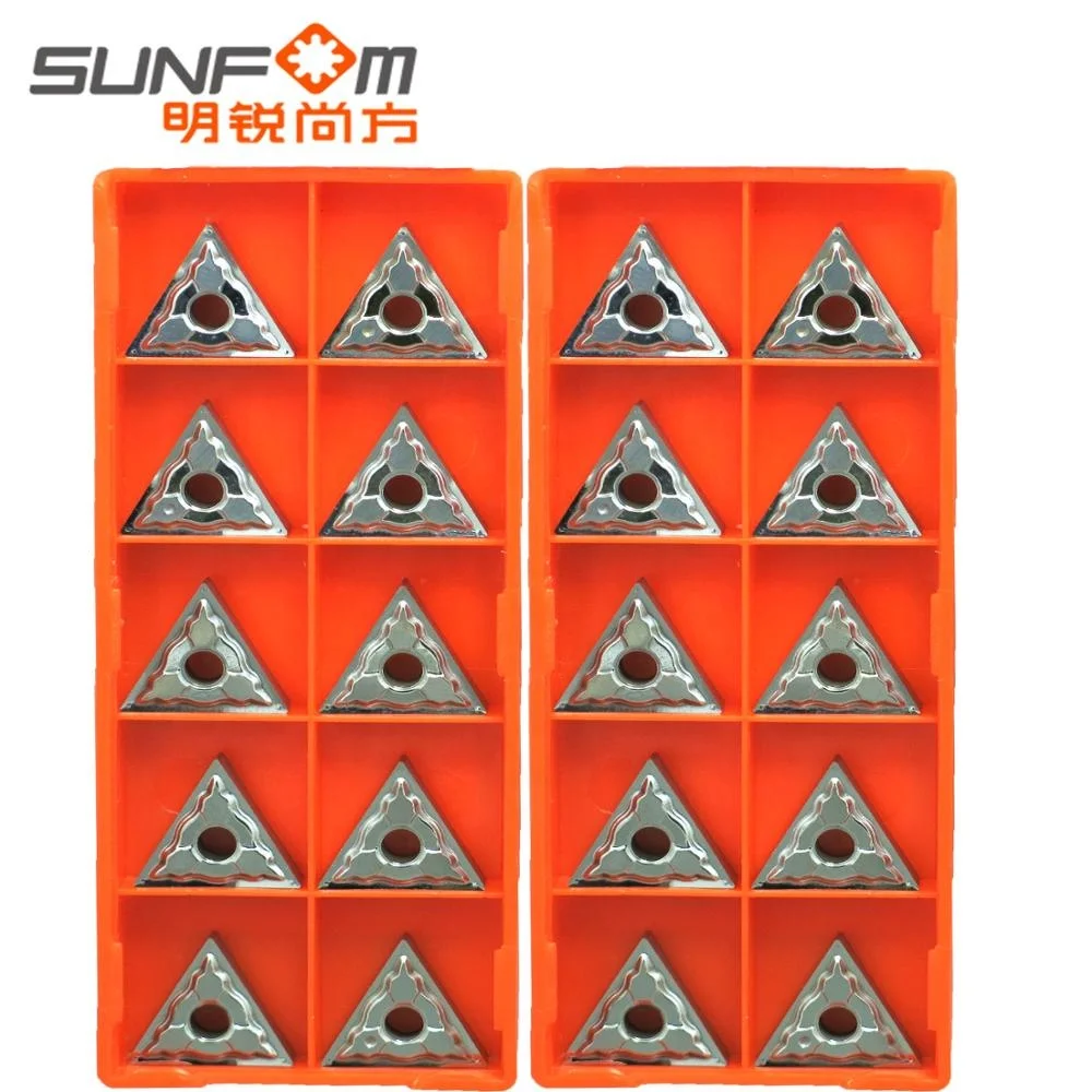 Sunfom stable performance Aluminum turning carbide inserts TNMG160412