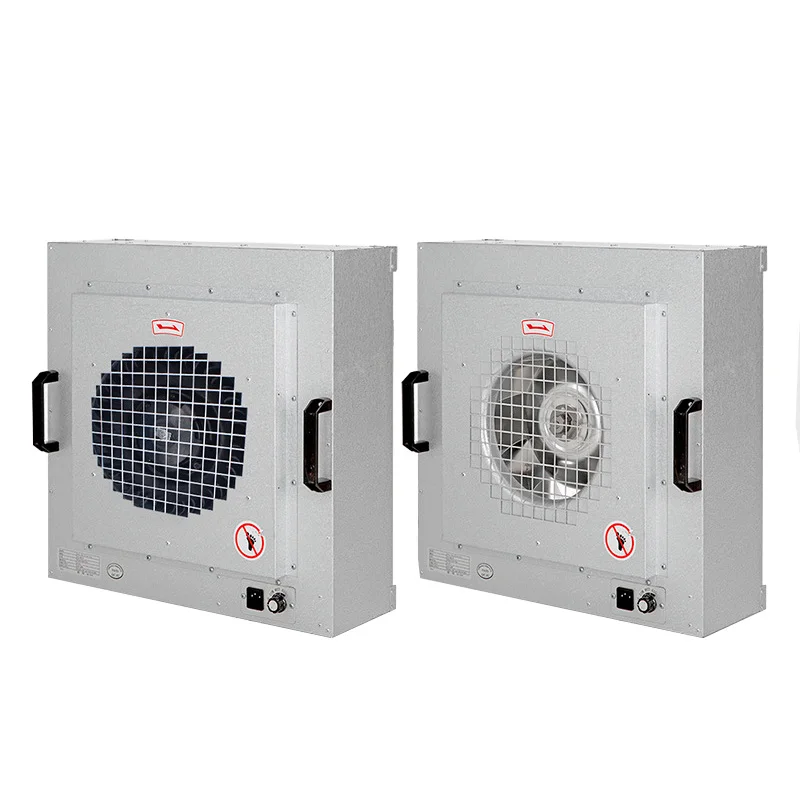 Air Cleaning Equipment Clean Room Air Purifier Laminar Flow Hood FFU Fan Filter Unit with HEPA Filter