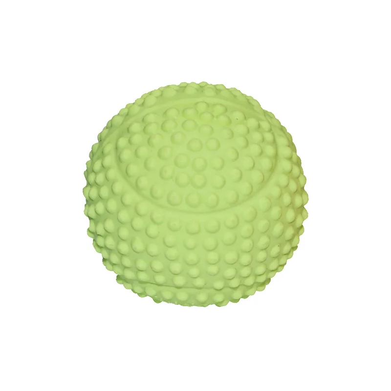 Thinkerpet 7.6cm Basketball Soccer Ball Tennis Dog Toy Rubber Ball Manufacturing Interactive Ball Dog Toy