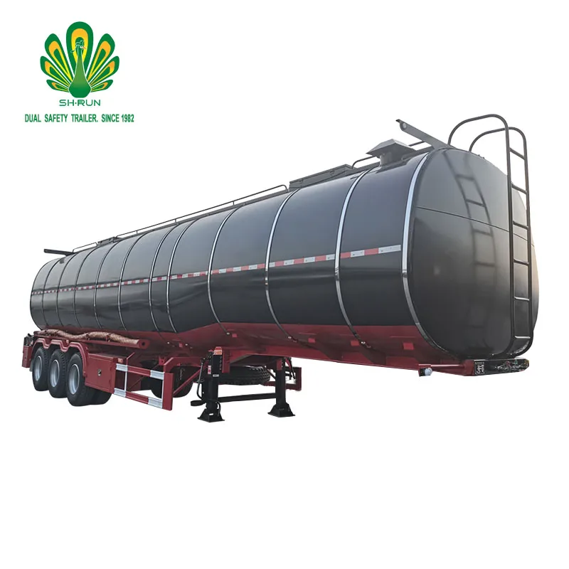 Asphalt transport tanker produced by top 10 factories in China best-selling products in Africa and Nigeria
