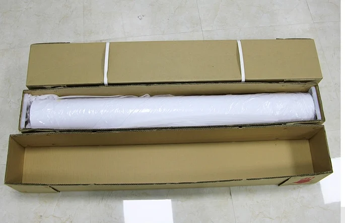 Wholesale Customized Size Shapes White PET Write Film Magnetic Whiteboard Film Sticker For Glass