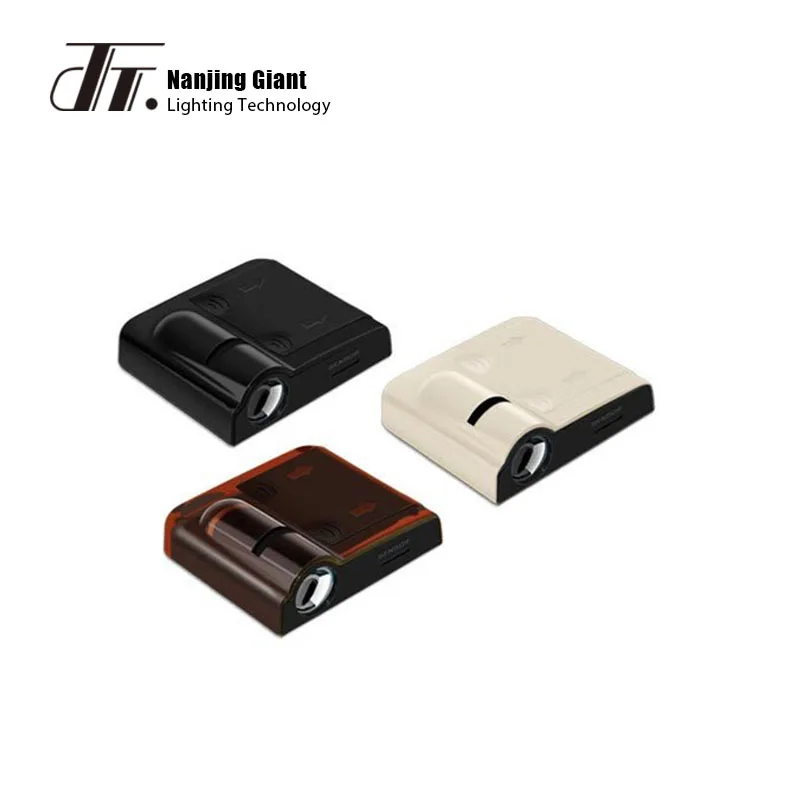 Car decoration automatic control pattern logo customization LED car door logo light