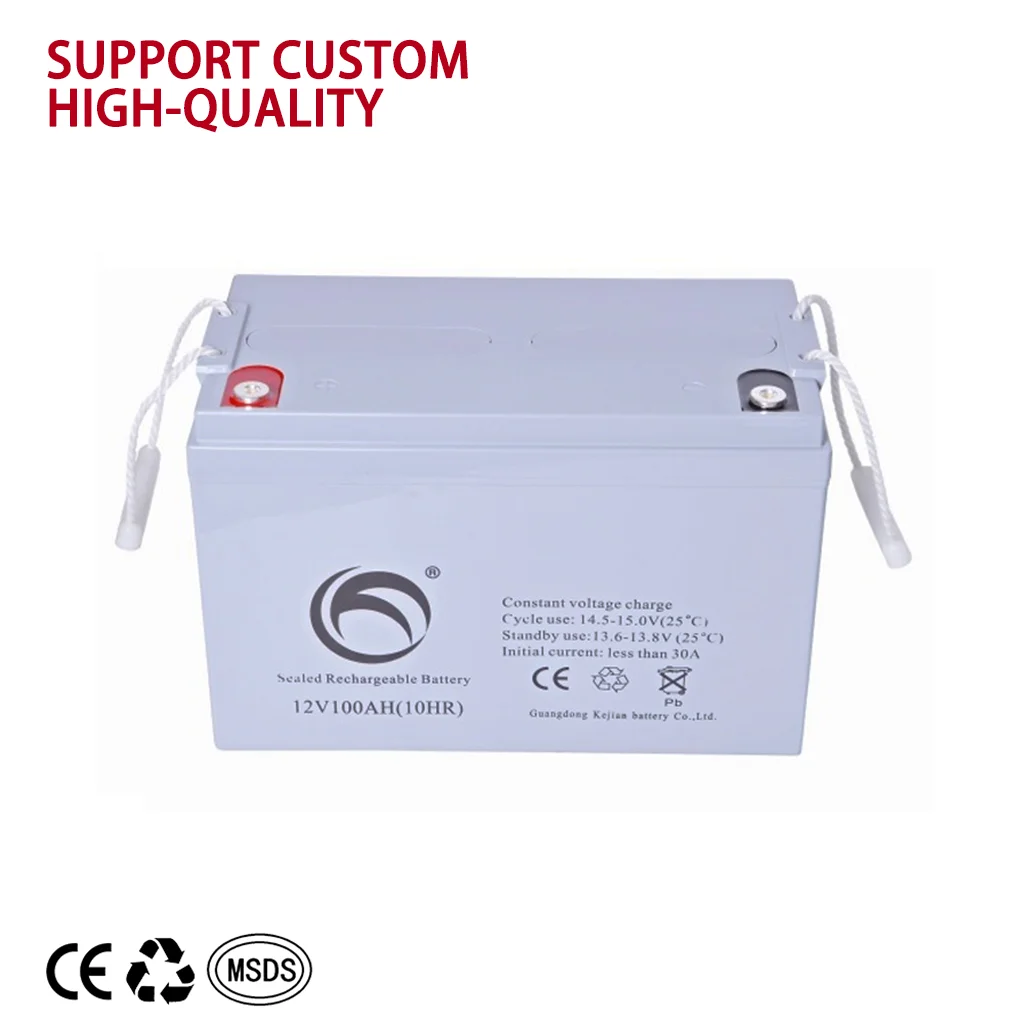Wholesale OEM ODM Deep Cycle Sealed AGM GEL Solar Energy Lead Acid battery 12V 12 volt 100 120 150 200 Ah Batteries