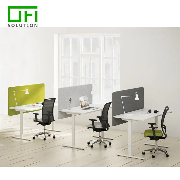 Звукоувлажняющая полиэфирная волоконная ПЭТ-фетровая акустическая скромная панель с шумоподавлением офисные разделители панель конфиденциальности