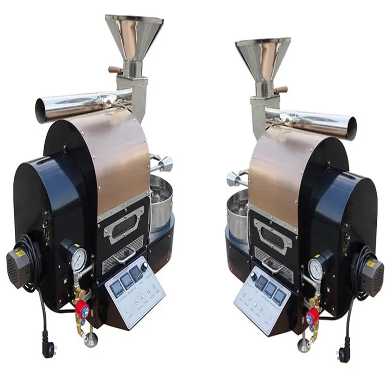 topper commercial coffee bean roaster machine for