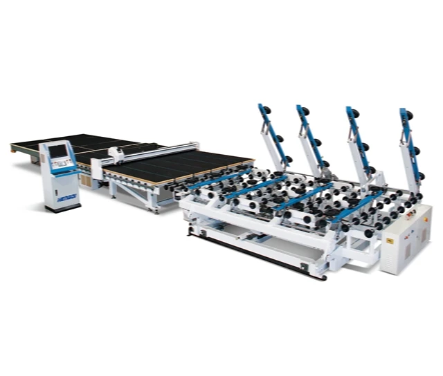 Shape Glass Cutting Machine for Float Glass
