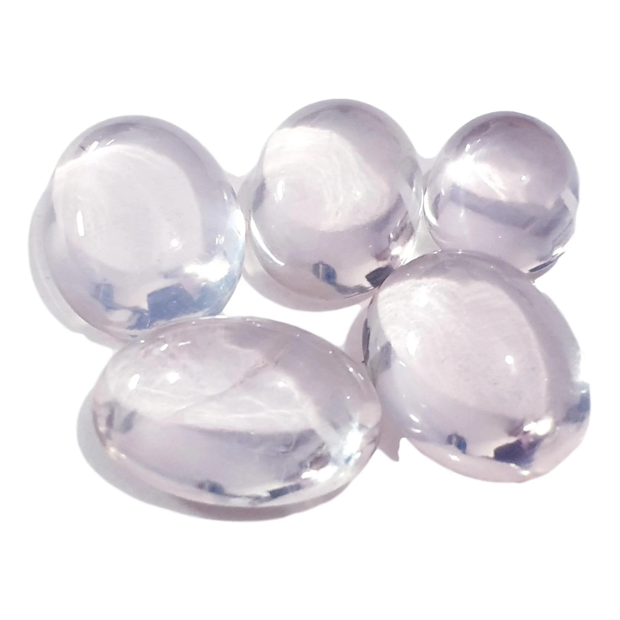 
AAA овальный кабошон розовый кварц драгоценный камень 