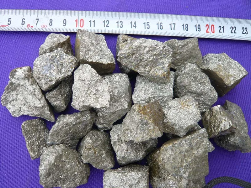 pyrite for Cutting Steel and Casting