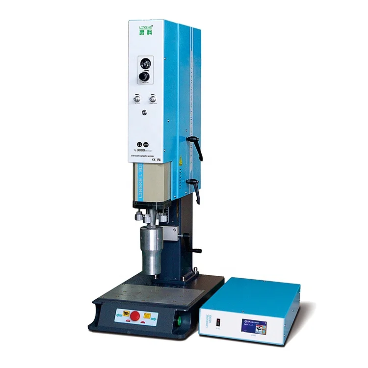 Ultrasonic Plastic Welding Machine with Generator