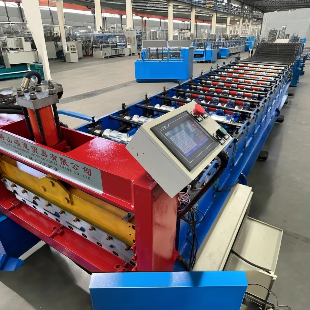 Ibr Roof Forming Machine for Home Use for Building Materials Industries