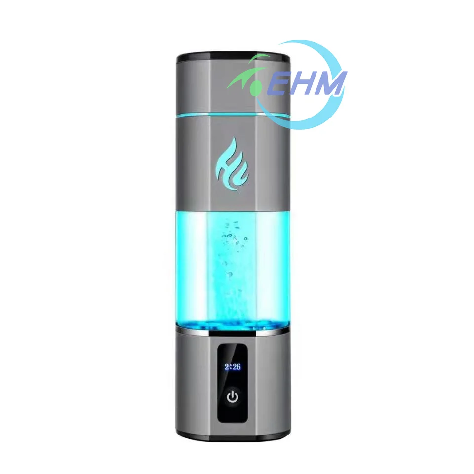 210ML  5000ppb+ Pure H2 Hydrogen Rich Water bottle Electrolysis Hydrogen Healthy generator Cup  portable hydrogen water Bottle