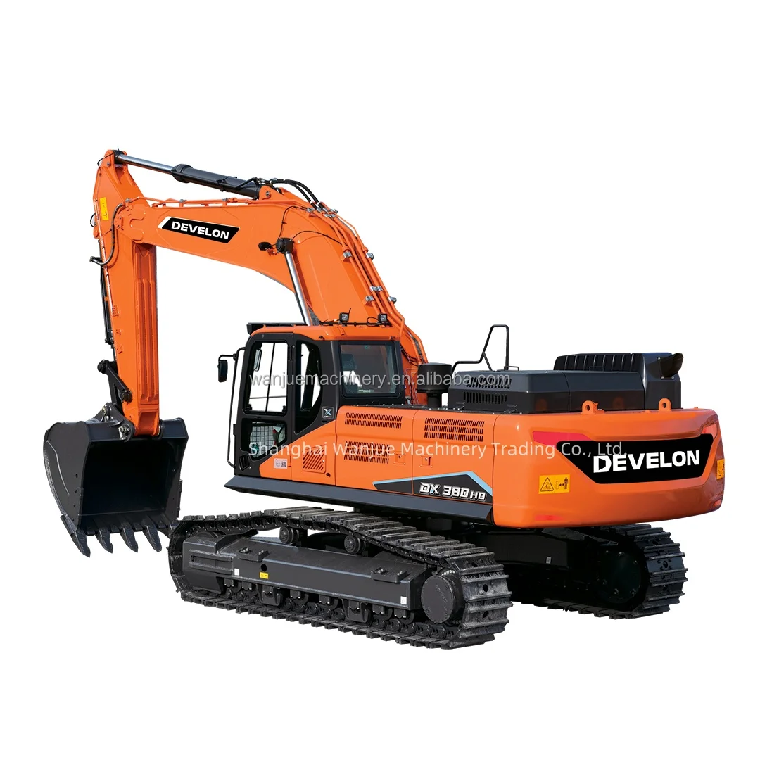 Doosan Daewoo Develon экскаватор DX380HD новая модель экскаватора образец модели витрины