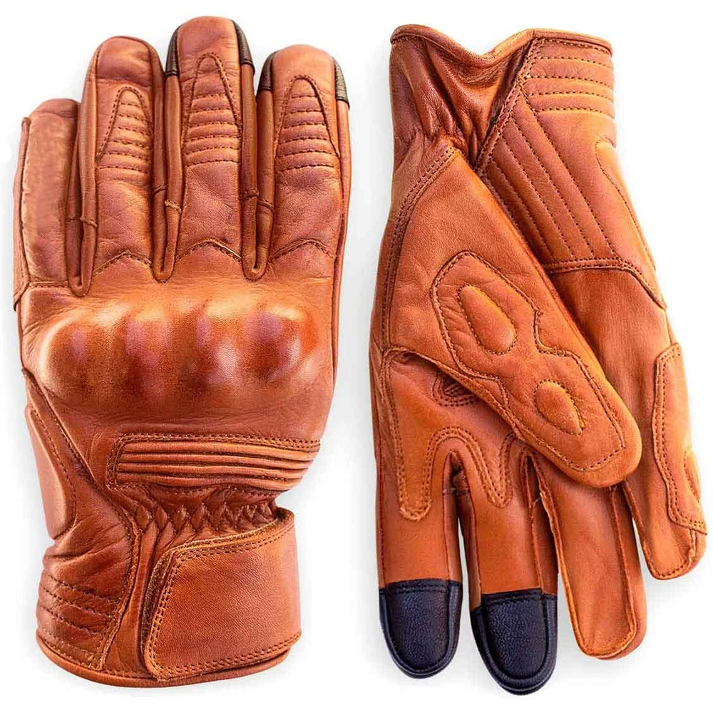 Motorbike Manufacturer Custom Motorcycle Gloves Motorbike 5 Finger Hand Riding Gloves