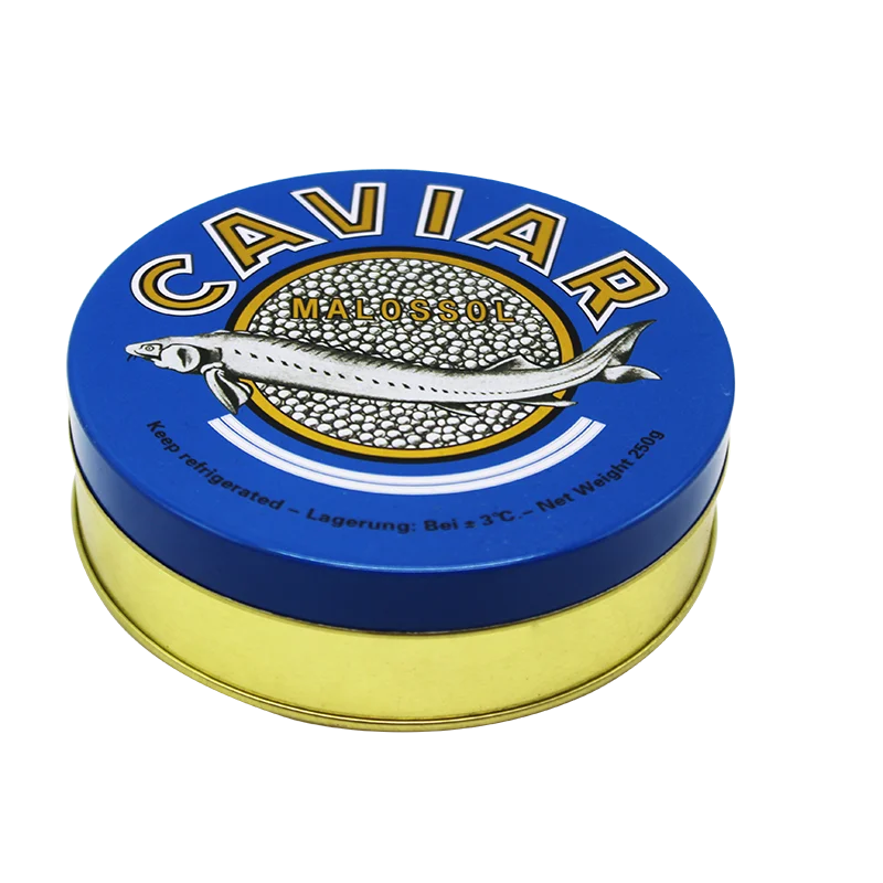 Tin Cans For Caviar,Tuna Fish