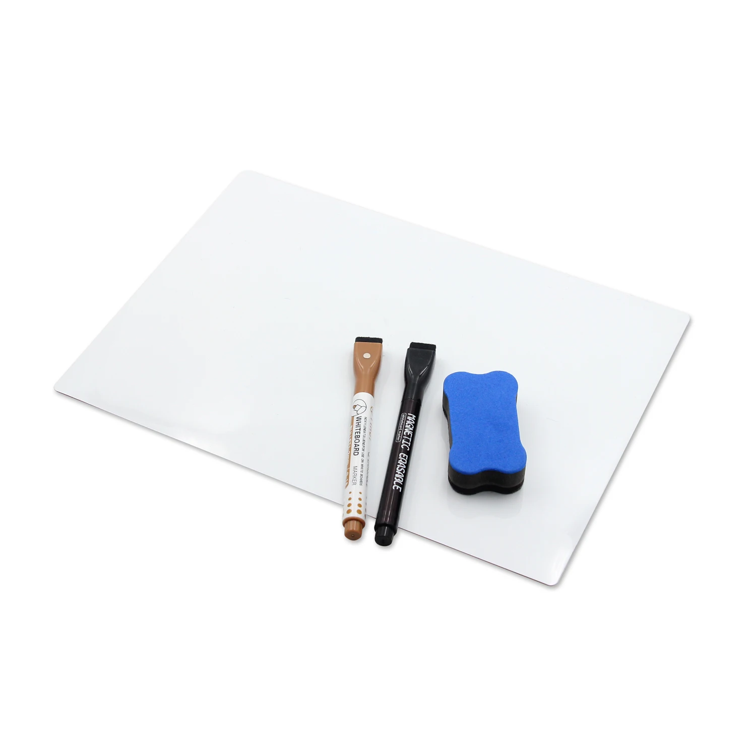 Custom Size A3 A4 A5 Home Refrigerator Whiteboard Magnets Dry Erase White Board Magnetic Whiteboard