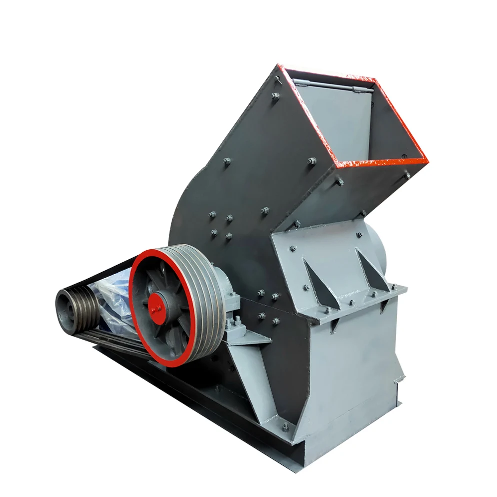 LESINTOR Factory Direct Sale Powerful Glass Crusher High Quality Plastic Recycling Crusher shredder Stone Crushing Machine