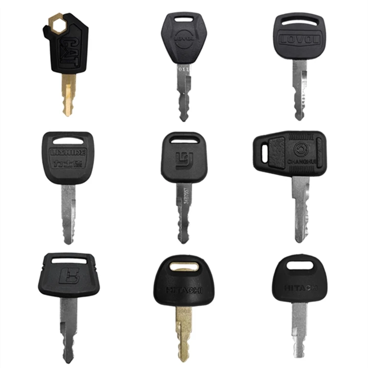 Строительная техника экскаватор тяжелое оборудование 3cx 701/45501 переключатель зажигания аксессуары боковой дверной замок ключ для 5p8500