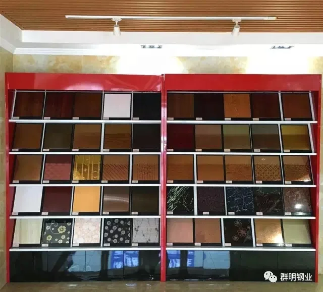 China foshan colored Ti-gold 8K mirror finish stainless steel sheet