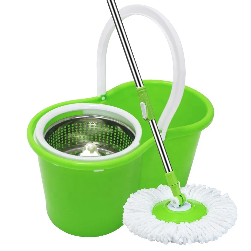 wholesale quality 360 magic mop  floor cleaning spins mop bucket cleaning for household