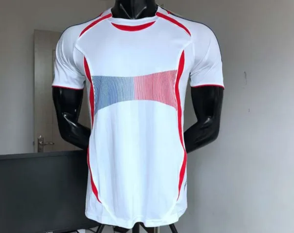 1998 2002 FRANCE RETRO VINTAGE ZIDANE HENRY MAILLOT soccer jerseys 1996 2004 Football shirt Trezeguet away finals 2006 white 200
