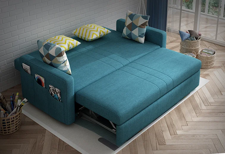 
Newest Living room upholstered restaur furniture sleeper fabric modern 5 star hotel lobby sofa 