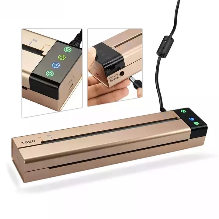Bluetooth Thermal Tattoo Machine Portable A4 Size Tattoo Stencil Printer Machine