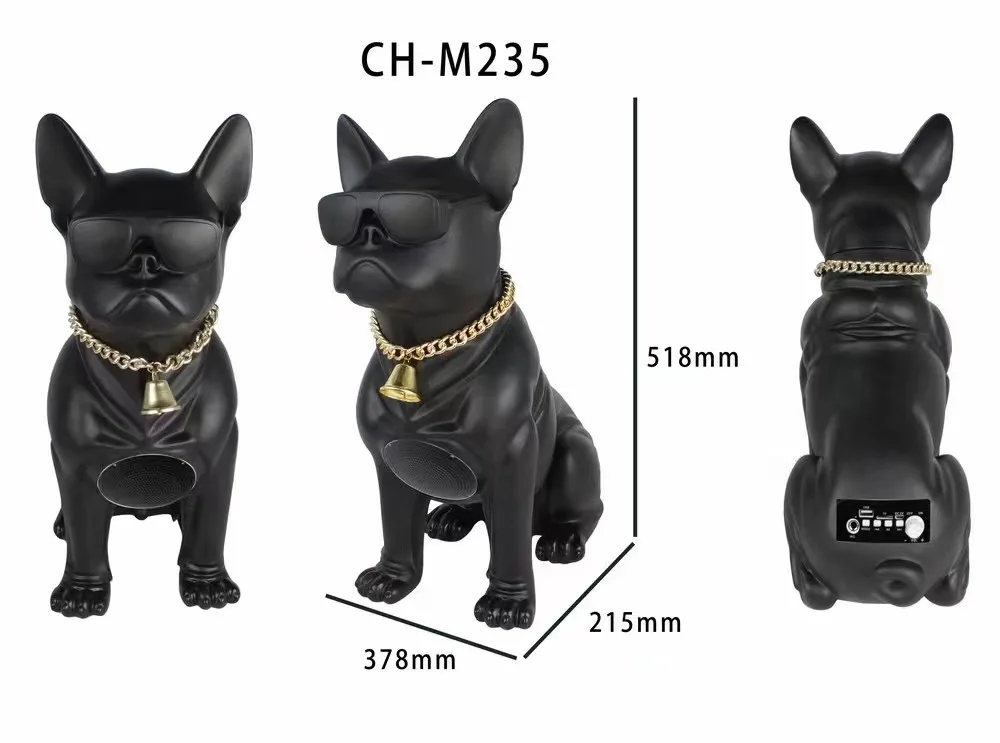 Очки Big Dog 20 Вт с возможностью нанесения логотипа на заказ микрофоном и
