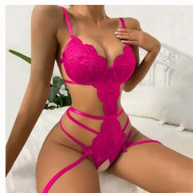 Mature Lady Sexy Lace Bra And Panty Set Beautiful Girl Sexy Bra And Panty Set Woman Bra Set Underwear Push-Up