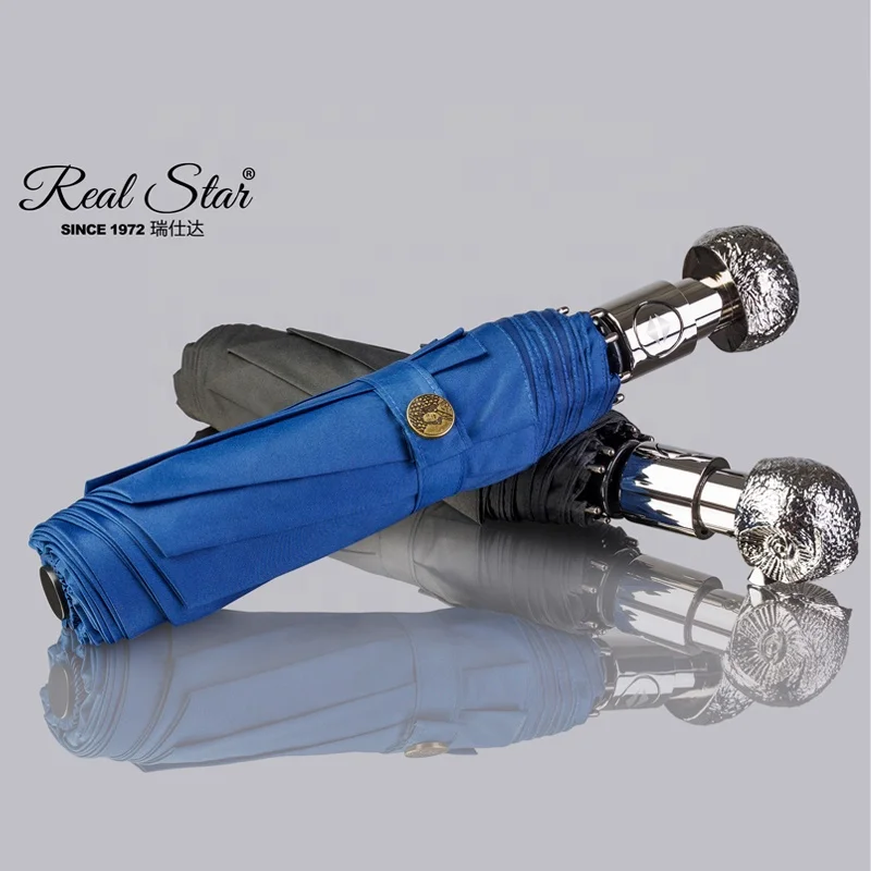 RST high quality premium umbrella special owl animal shape handle automatic fold umbrellas