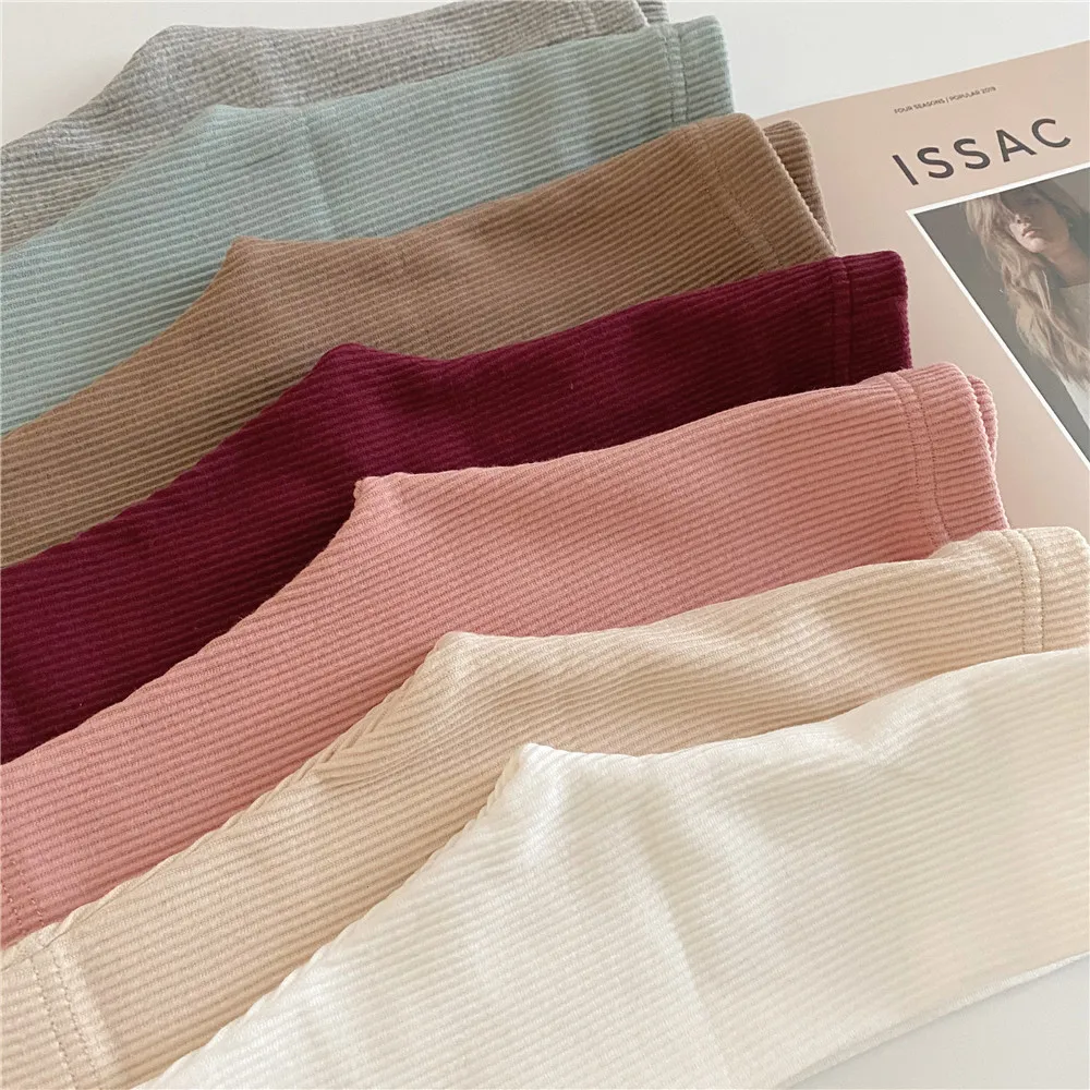 Wholesale Baby Toddler Unisex Striped Trousers Boy Girl kids Children knitted Trousers Pants